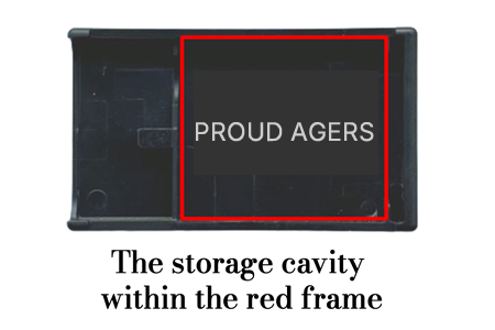 Front panel construction