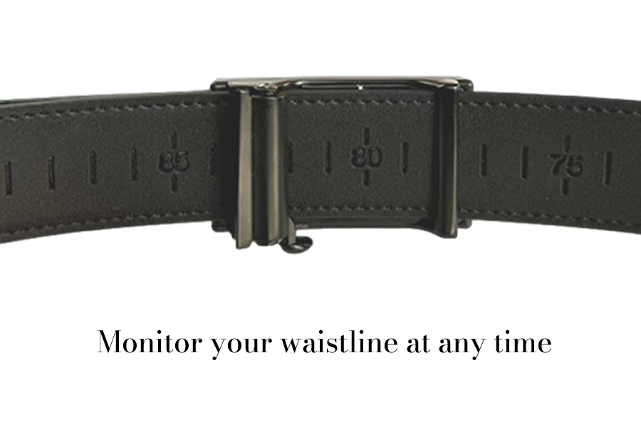 Waist size tracking anytime