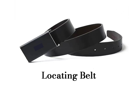Integrated locator belts