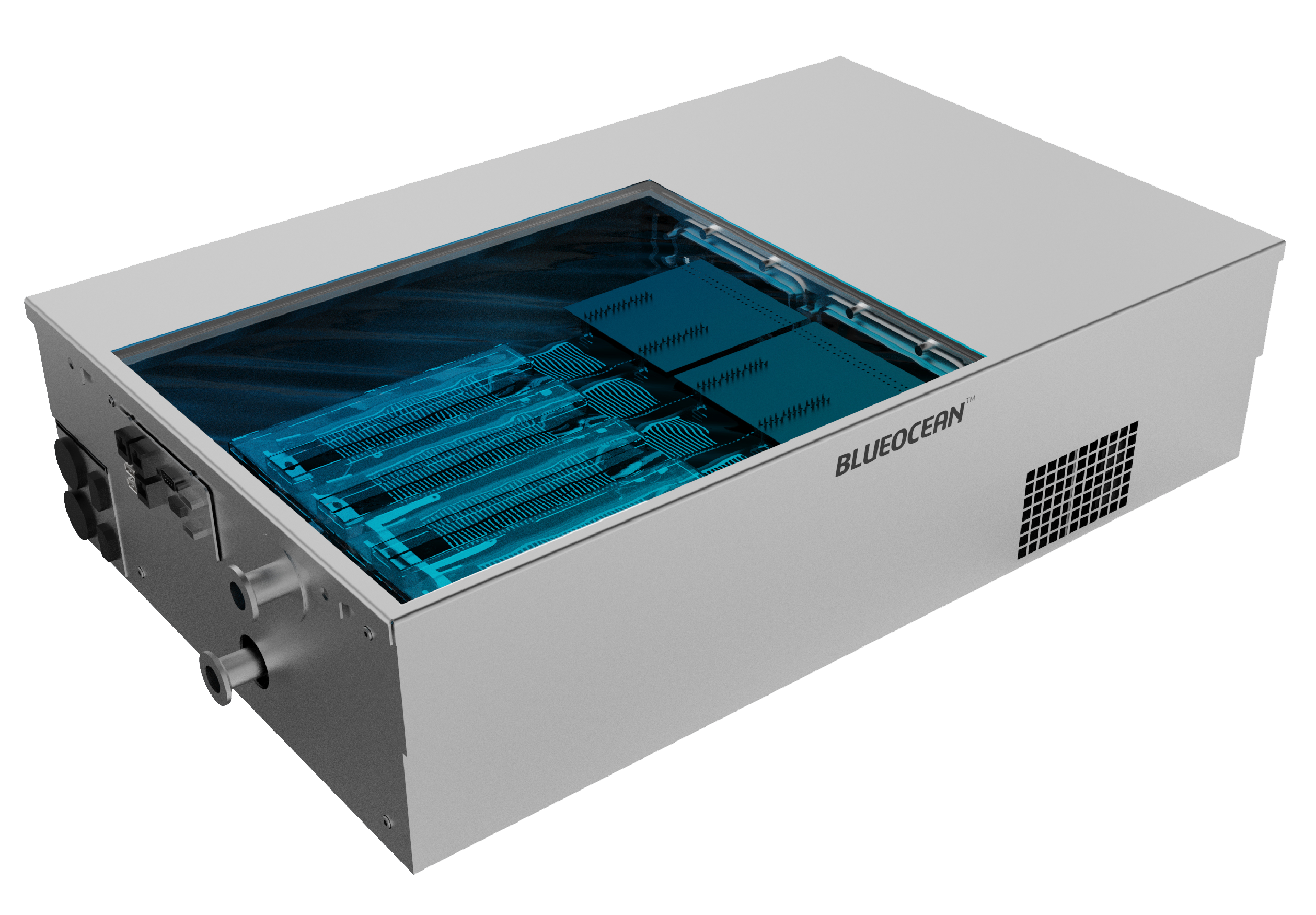 Immersion GPU server