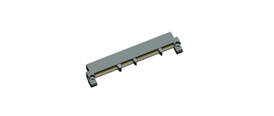 Gen-Z 168-pin straddle mount