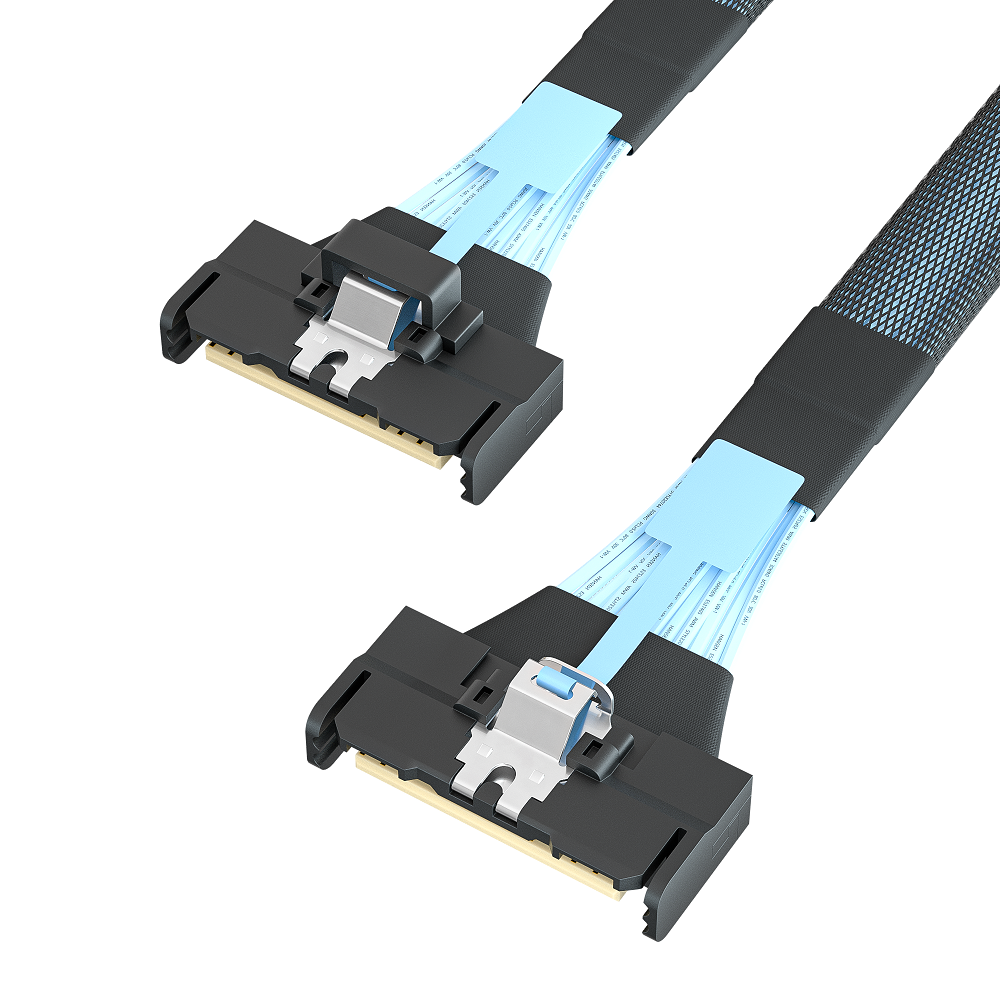 MCIO 8X to 8X (straight)