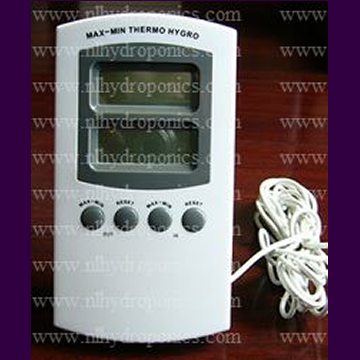 In-outdoor Thermo-Hygro Meter