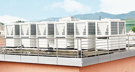 Air Source Heating Pumps