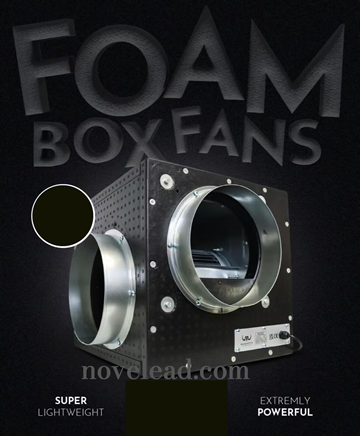 Centrifugal blowers box installation 1