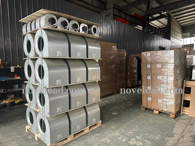 Centrifugal blowers packaging 3